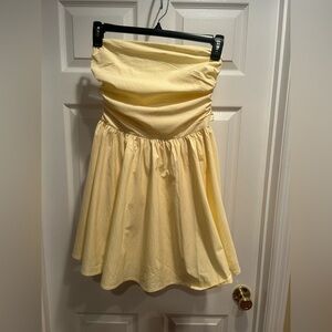 Pale Yellow Dress